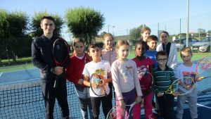 Bias. Une fréquentation accrue à l’école de tennis