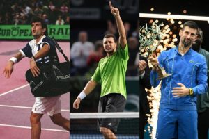 Bras d&rsquo;honneur de Pioline, exploit de Tsonga et sept titres pour Djokovic… Retour sur 20 moments marquants du tournoi de Bercy