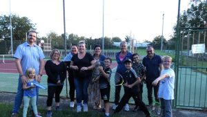 Calmont. Le tennis club reste actif dans le monde associatif local