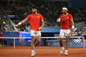 Carlos Alcaraz et Jannik Sinner rejoignent Rafael Nadal et Novak Djokovic en demi-finales