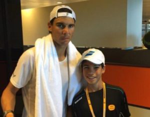 Carlos Alcaraz partage un tendre message pour son idole Rafael Nadal