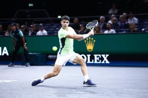 Carlos Alcaraz veut passer un cap à Bercy (Rolex Paris Masters)