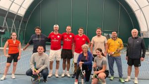 Castelnaudary. Tennis : les Chauriens au TC Cabardès