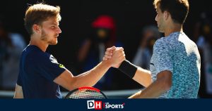 Ce joueur du top 10 fait l&rsquo;éloge de David Goffin : « Il a extrêmement bien joué à Shanghai. »