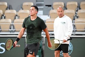 « C&rsquo;est important de s&rsquo;entraider entre joueurs français » (Tennis)