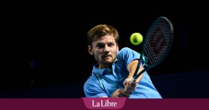 David Goffin rate son retour à la compétition, sèchement battu à Brisbane