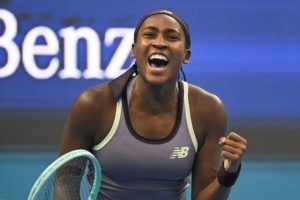 Coco Gauff bat Karolina Muchova en finale et s&rsquo;offre son 8e tournoi en carrière