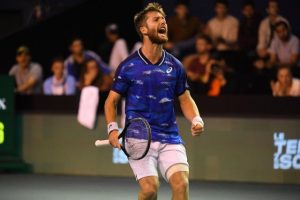 Corentin Moutet qualifié pour le tableau principal du Rolex Paris Masters après un nouvel abandon