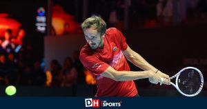 Daniil Medvedev a son ticket pour les ATP Finals