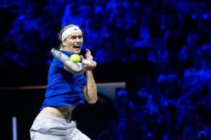 Dans un match très accroché, Alexander Zverev s&rsquo;impose face à Tallon Griekspoor au troisième tour du Masters 1000 de Shanghai