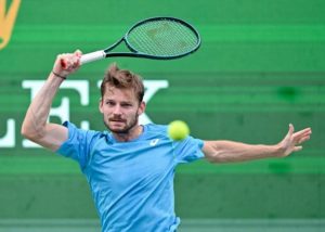 David Goffin rejoint le 2e tour des qualifications