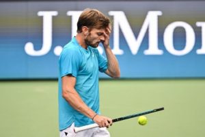 David Goffin s&rsquo;incline devant van de Zandschulp au 2e et dernier tour des qualifications