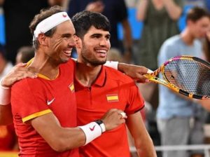 Découvrez le moment précis où Alcaraz apprend que Nadal part en retraite