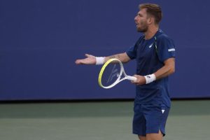 Déjà terminé pour Adrian Mannarino et Corentin Moutet au Masters 1000 de Shanghai