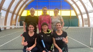 Déplacements en terres Aveyronnaises pour les équipes du Tennis Club de Trespoux.