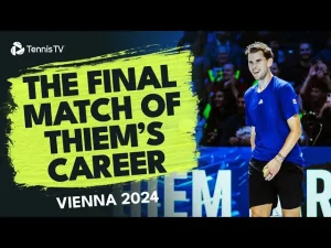 Dernier match de Dominic Thiem sur le circuit ATP