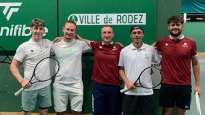 Des recrues et de l’ambition pour le Rodez tennis padel