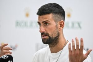 Djokovic espère que l' »affaire » Sinner soit réglée « le plus vite possible »