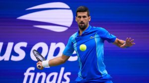 Djokovic officialise son forfait à Bercy