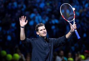 Dominic Thiem a fait ses adieux au tennis, chez lui à Vienne