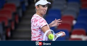 Elise Mertens, blessée, met un terme à sa saison en simple