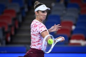 Elise Mertens et Zhang Shuai balayées en huitièmes de finale du double