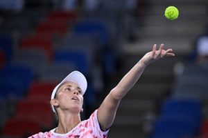 Elise Mertens expéditive pour passer au deuxième tour
