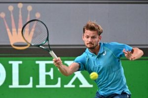 « En confiance », David Goffin s&rsquo;offre Alexander Zverev: « Je joue de mieux en mieux »