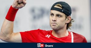 European Open: Zizou Bergs rejoint le second quart de finale de sa carrière sur le circuit ATP