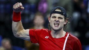 ATP Anvers: voici le programme du jour avec Zizou Bergs et Stephanos Tsitsipas