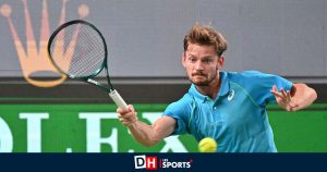 Exploit de David Goffin à Shanghai : le Liégeois sort le numéro 3 mondial Alexander Zverev !