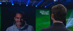 Federer, Nadal et Djokovic présentent leurs hommages à Dominic Thiem