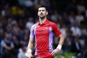 Forfait, Novak Djokovic ne défendra pas son titre au Rolex Paris Masters