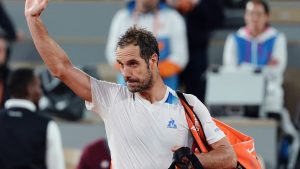 Gasquet prendra sa retraite en 2025 après Roland-Garros