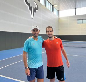 Gasquet sur Nadal : « Je l’appellerai pour essayer de refaire un match »