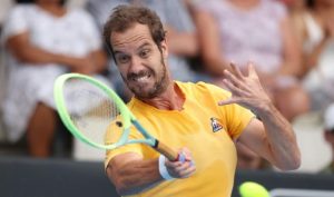 Gasquet sur le tennis « C’est se dépasser, embêter un adversaire »