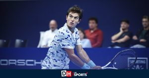 Gilles-Arnaud Bailly quitte Anvers confiant et délesté de ses doutes : « Si je maintiens mon niveau, je sais que je remonterai vite au classement »