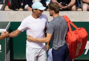 Goffin sur la retraite de Nadal: « Un énorme guerrier d&rsquo;une infime gentillesse »