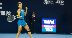 Golubic file en quarts sans trop se fatiguer – rts.ch