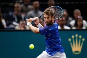 Halys et Moutet tranquilles, Cazaux solide en qualifications du Rolex Paris Masters