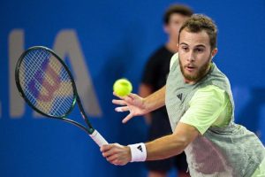Hugo Gaston surprend Alex de Minaur et file en demi-finales à Anvers