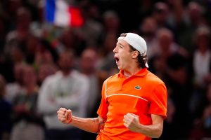 Humbert et Fils pour un exploit, Mannarino lance la journée à Bercy