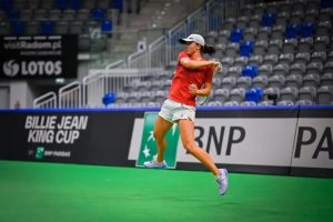 Iga Swiatek annonce sa participation à la Billie Jean King Cup