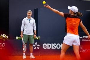 Iga Swiatek se sépare de son entraîneur Tomasz Wiktorowski