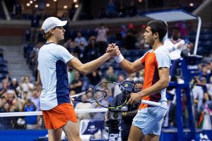  » Je ne sais pas si je deviendrai un jour un joueur de tennis comme Alcaraz « 