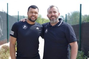 Jo-Wilfried Tsonga et Thierry Ascione lancent un Challenger près de Lyon