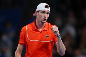 « J&rsquo;y suis allé avec le coeur » (Rolex Paris Masters)