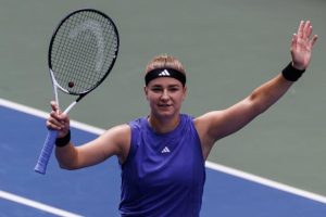 Karolina Muchova qualifiée pour la finale du WTA 1 000 de Pékin