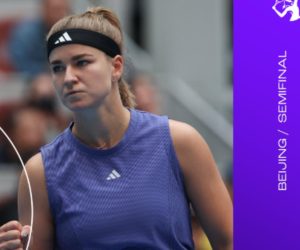 Karolina Muchova renverse Qinwen Zhang et se qualifie pour la finale à Pékin