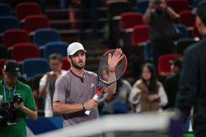 L&rsquo;Américain Tommy Paul face au Bulgare Grigor Dimitrov en finale